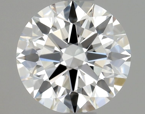 0.55 carat F-VVS1 Excellent cut Natūralus Round Deimantas (1)