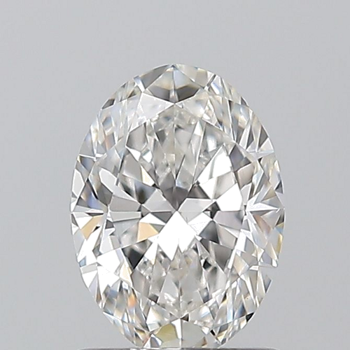 1.0 carat F-VS2 Natūralus Oval Deimantas (1)