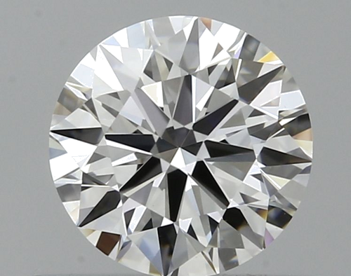 0.5 carat E-VVS1 Excellent cut Natūralus Round Deimantas (1)
