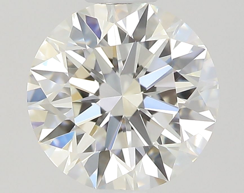 0.61 carat H-IF Excellent cut Natūralus Round Deimantas (1)