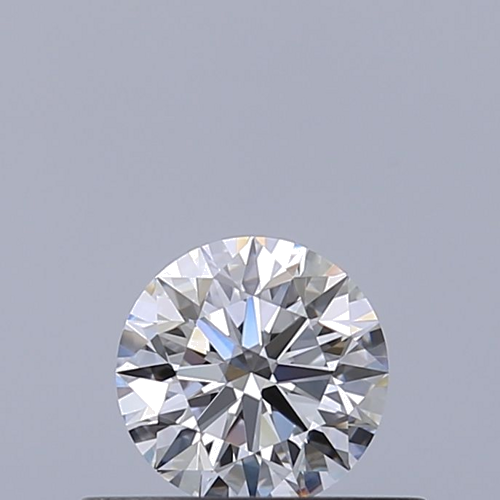0.35 carat D-VVS1 Excellent cut Natūralus Round Deimantas (1)