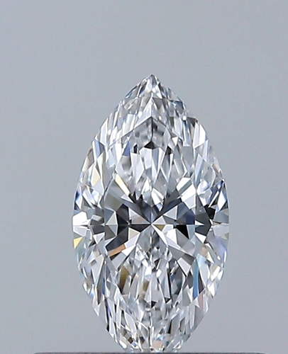0.33 carat D-IF Natūralus Marquise Deimantas (1)