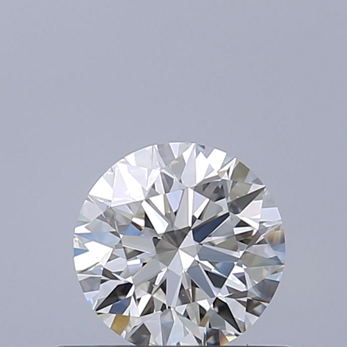 0.5 carat G-VS1 Excellent cut Natūralus Round Deimantas (1)