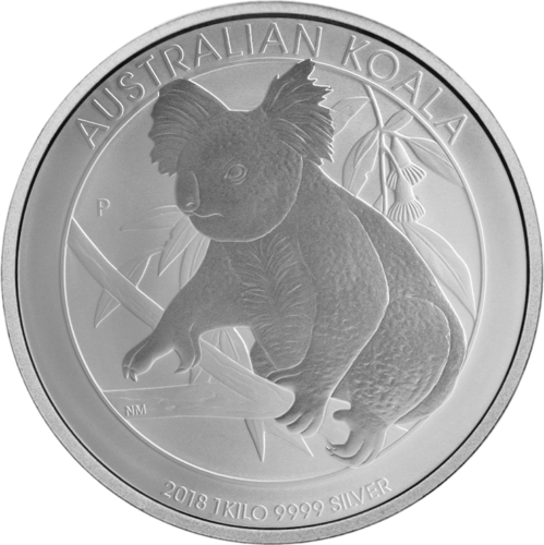 1 kg Koala Australia 2018 silver coin (1)