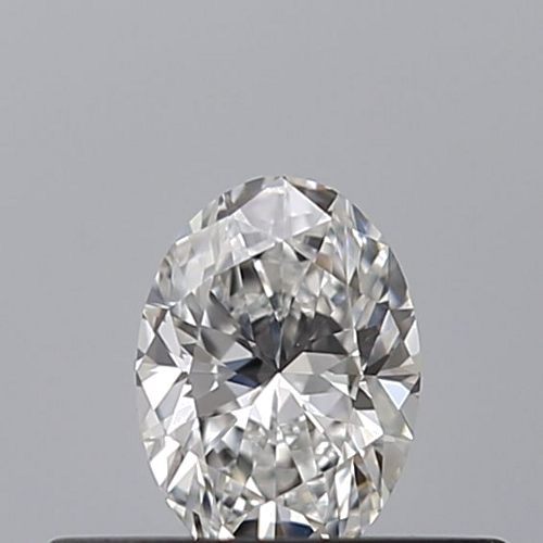 0.23 carat D-VVS1 Natūralus Oval Deimantas (1)