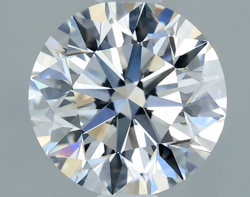 0.61 carat E-VVS2 Excellent cut Natūralus Round Deimantas (1)