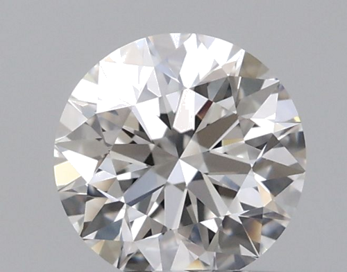 0.5 carat E-VVS1 Excellent cut Natūralus Round Deimantas (1)