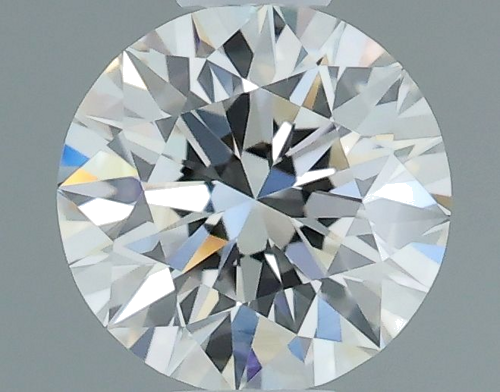 0.6 carat H-VVS1 Excellent cut Natūralus Round Deimantas (1)