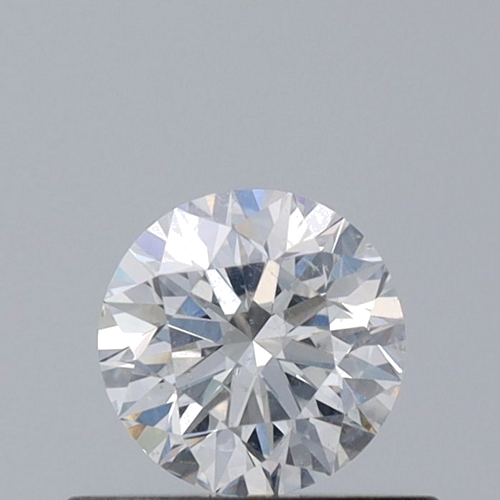 0.45 carat F-SI2 Excellent cut Natūralus Round Deimantas (1)