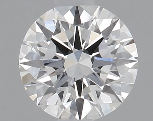 0.32 carat F-VS2 Excellent cut Natūralus Round Deimantas (1)
