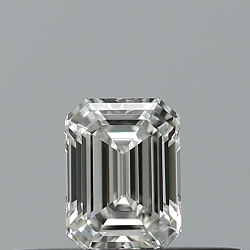 0.23 carat G-IF Natūralus Emerald Deimantas (1)