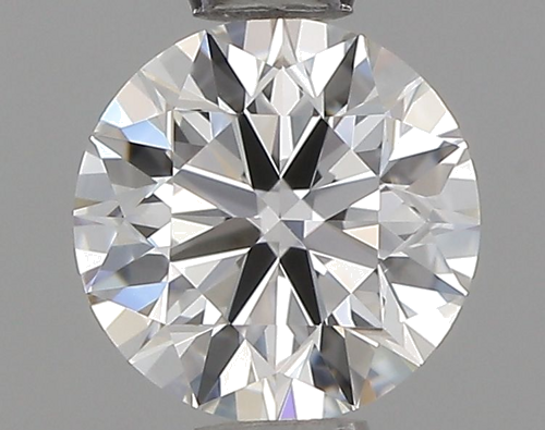 0.6 carat F-VS1 Excellent cut Natūralus Round Deimantas (1)