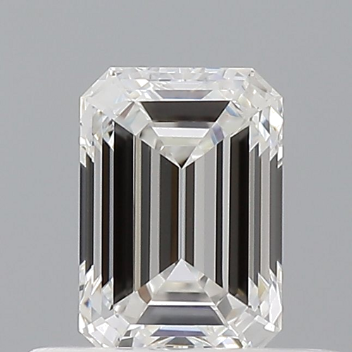 0.53 carat F-VVS1 Natūralus Emerald Deimantas (1)
