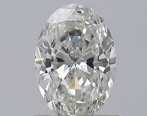 0.75 carat G-VS2 Natūralus Oval Deimantas (1)
