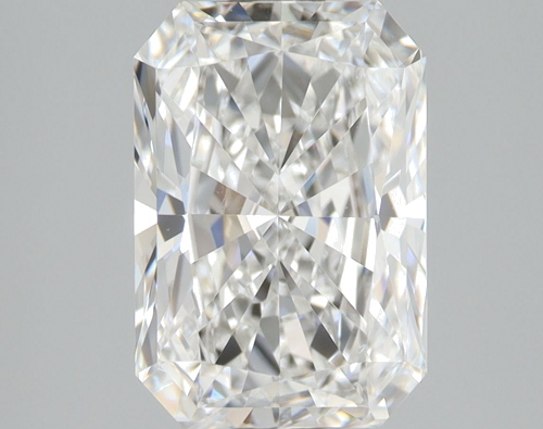 2.52 carat F-VS1 Natūralus Radiant Deimantas (1)