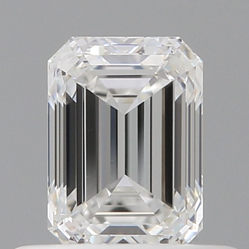 0.5 carat E-VS1 Natūralus Emerald Deimantas (1)