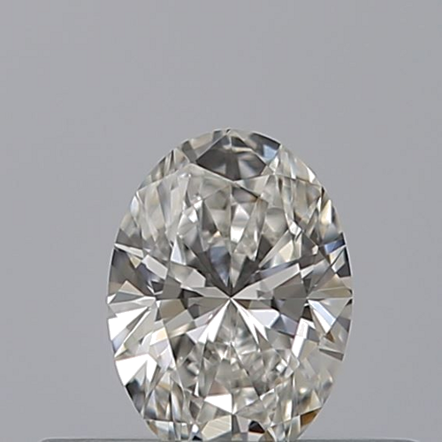 0.23 carat F-VVS1 Natūralus Oval Deimantas (1)