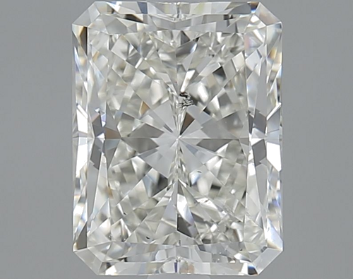 2.5 carat I-SI1 Natūralus Radiant Deimantas (1)