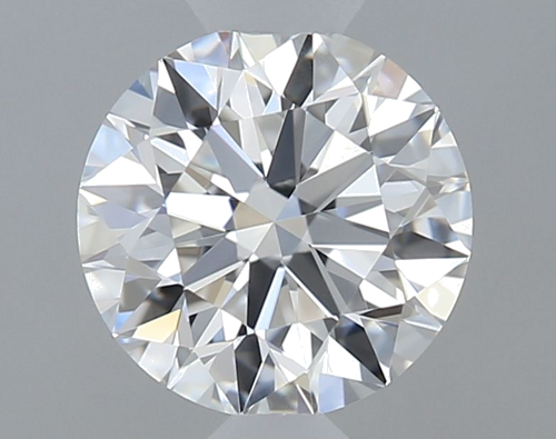 0.43 carat E-IF Excellent cut Natūralus Round Deimantas (1)