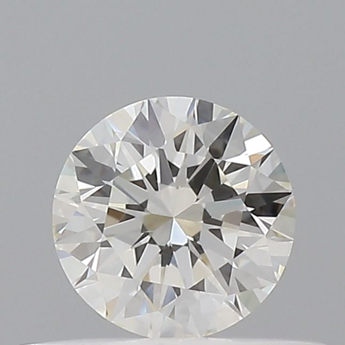 0.35 carat I-VVS1 Excellent cut Natūralus Round Deimantas (1)