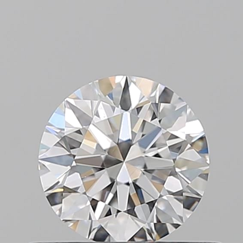 0.52 carat E-VVS1 Excellent cut Natūralus Round Deimantas (1)