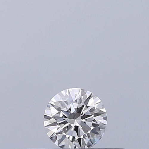 0.18 carat D-IF Excellent cut Natūralus Round Deimantas (1)