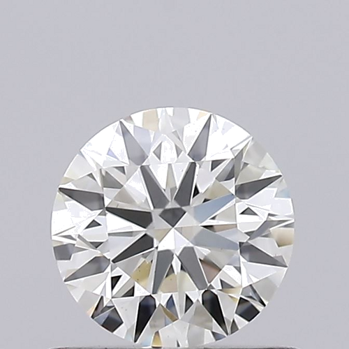 0.55 carat J-VS1 Excellent cut Natūralus Round Deimantas (1)