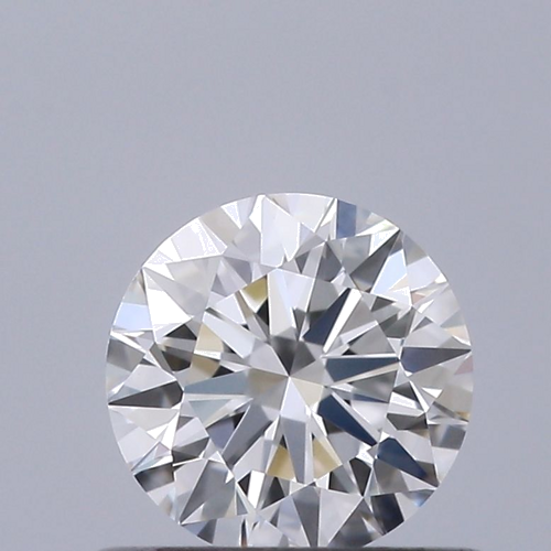 0.5 carat E-VVS1 Excellent cut Natūralus Round Deimantas (1)