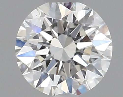 0.33 carat I-VVS2 Excellent cut Natūralus Round Deimantas (1)