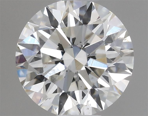 0.43 carat H-SI2 Excellent cut Natūralus Round Deimantas (1)