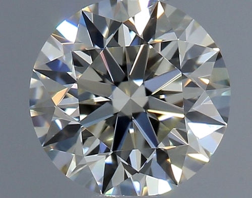 0.52 carat K-VS1 Excellent cut Natūralus Round Deimantas (1)