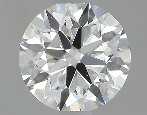0.45 carat F-VS2 Excellent cut Natūralus Round Deimantas (1)