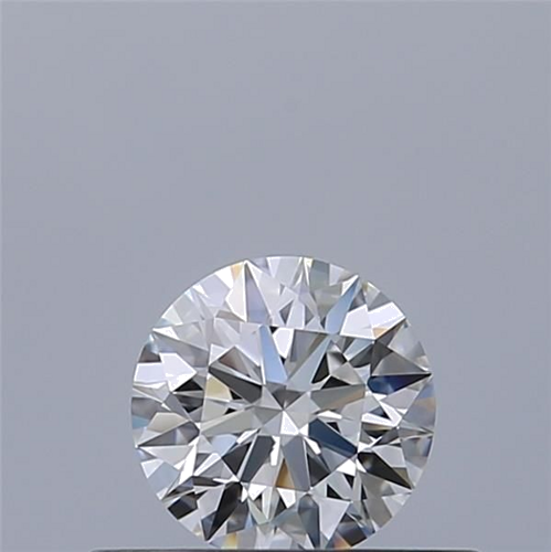 0.36 carat D-VVS1 Excellent cut Natūralus Round Deimantas (1)