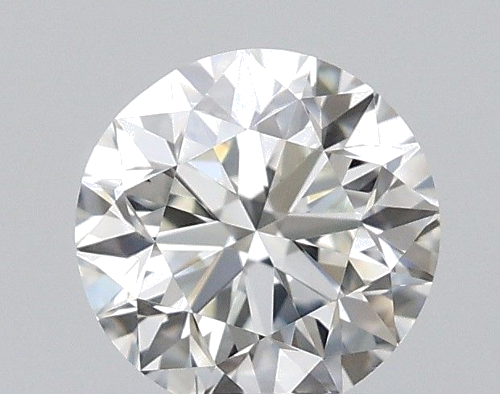 0.5 carat H-VVS2 Very Good cut Natūralus Round Deimantas (1)