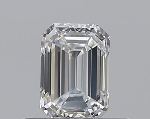 0.4 carat F-VS1 Natūralus Emerald Deimantas (1)