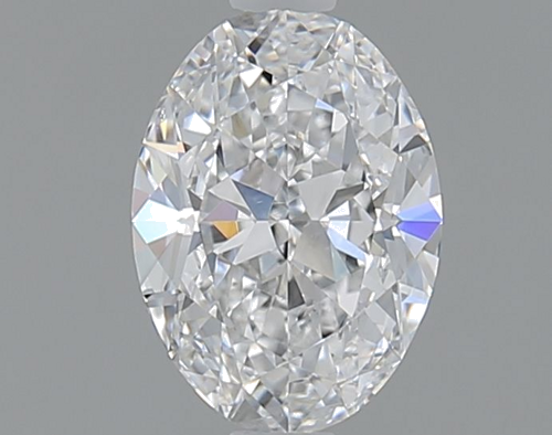 1.0 carat D-VS2 Natūralus Oval Deimantas (1)