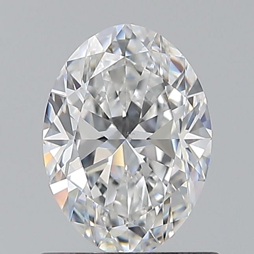 0.7 carat E-VS2 Natūralus Oval Deimantas (1)