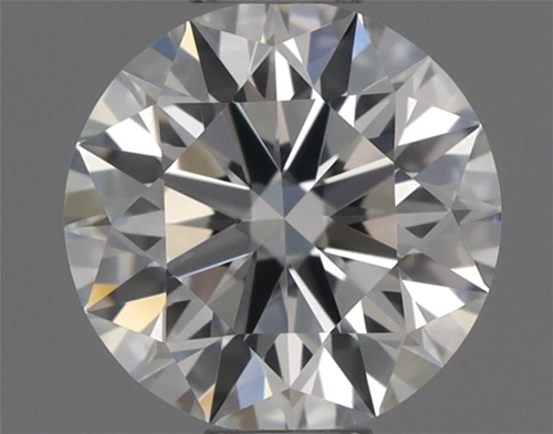 0.42 carat H-VVS1 Excellent cut Natūralus Round Deimantas (1)