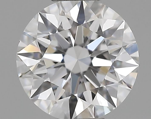 0.42 carat D-VS1 Excellent cut Natūralus Round Deimantas (1)