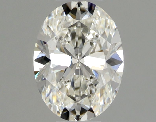 0.3 carat H-SI1 Natūralus Oval Deimantas (1)