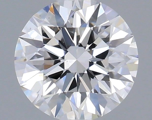 0.3 carat D-VS2 Excellent cut Natūralus Round Deimantas (1)