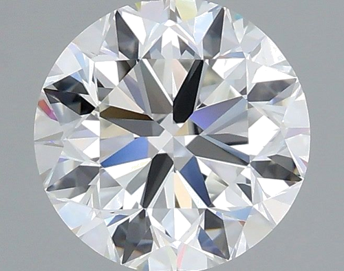 2.01 carat I-SI1 Very Good cut Natūralus Round Deimantas (1)