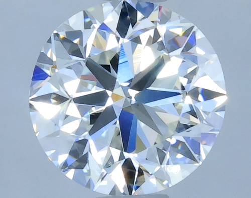 0.9 carat H-VS1 Very Good cut Natūralus Round Deimantas (1)