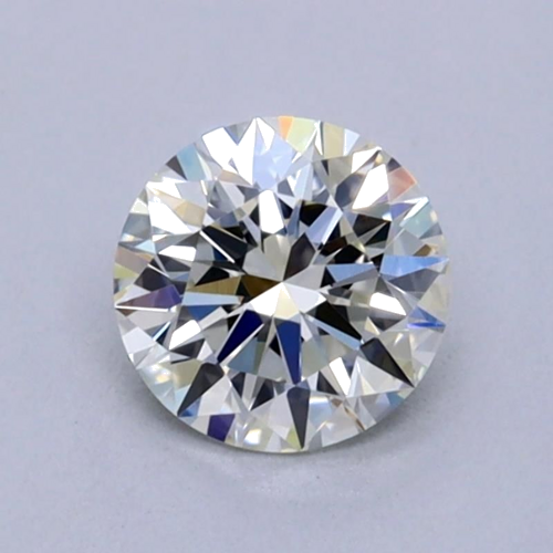 0.32 carat I-VS1 Excellent cut Natūralus Round Deimantas (1)