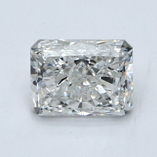 1.2 carat F-SI2 Natūralus Radiant Deimantas (1)