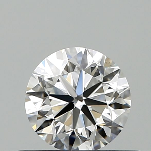 0.5 carat E-VS2 Very Good cut Natūralus Round Deimantas (1)