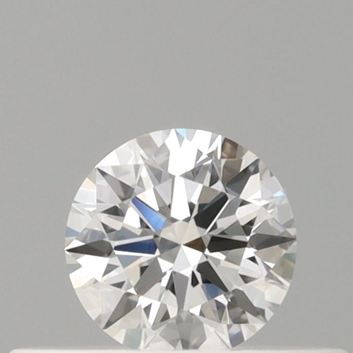 0.25 carat F-VVS1 Excellent cut Natūralus Round Deimantas (1)