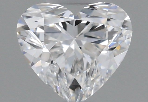 0.33 carat E-IF Natūralus Heart Deimantas (1)