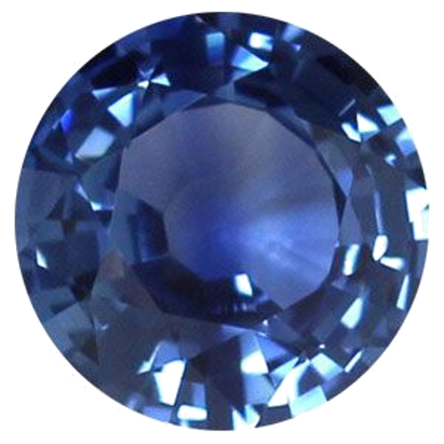 3.43 carat BLUE Round Safyras (1)