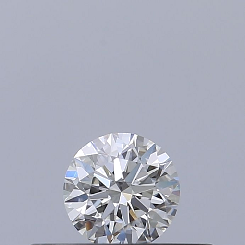 0.2 carat F-VVS1 Excellent cut Natūralus Round Deimantas (1)